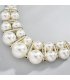 SET541 - Korean fashion bride imitation pearl Jewellery Set